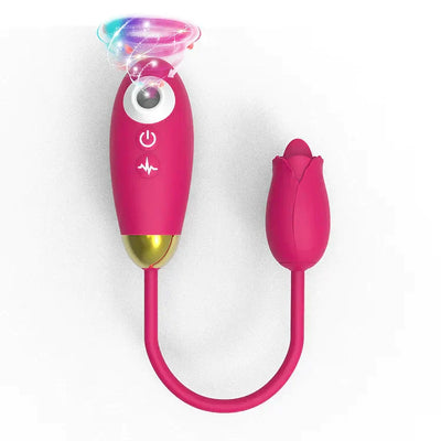 Rose Toy Dildo Vibrators Sucking Vibrator Anal Vibrator