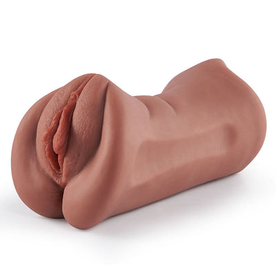 7.4-Inch Three Channel Mouth Vaginal Anal Pocket Pussy