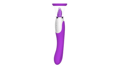 Wistone 3 In 1 Sucking, Licking & Vibrating Female Masturbator