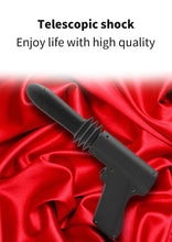 Load image into Gallery viewer, Pistol - Woman Telescopic Vibrator Men G Spot Anal Pussy Gun Dildo Toy