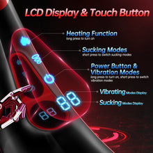 Load image into Gallery viewer, Powerful Sucking &amp; Vibrating Heating Male Masturbator