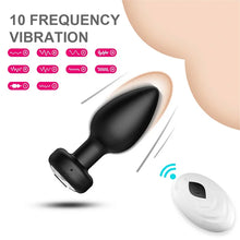 Load image into Gallery viewer, Wireless Remote Control Men's And Women's Common Anal Plug Set Prostate Orgasm Massager Adult Sex Toy