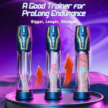 Load image into Gallery viewer, Male Sex Toys Penis Pump - Voice Control Penisp Pump with Cock Ring &amp; Pocket Pussy, Male Masturbator 4 Sucking &amp; 4 Pumping, Penis Extender Sex Toy Cock Pump, Dick Pump Penis Enlarger Sex Toýs for Man