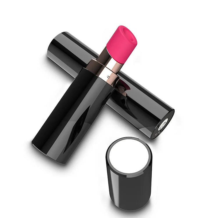 Leyte Women's Sucking Sex Products Lipstick Jumping Egg Stimulates The Clitoris G-spot Tongue Licks And Sucks Seconds Fashion Adult Products