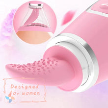 Load image into Gallery viewer, Vibrating Rod, Automatic Masturbator For Female Orgasm, Female Articles, Sex Toys, Adult Toys, Tongue, Spirit Absorber